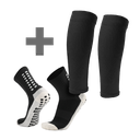 Media antideslizante + Media caña