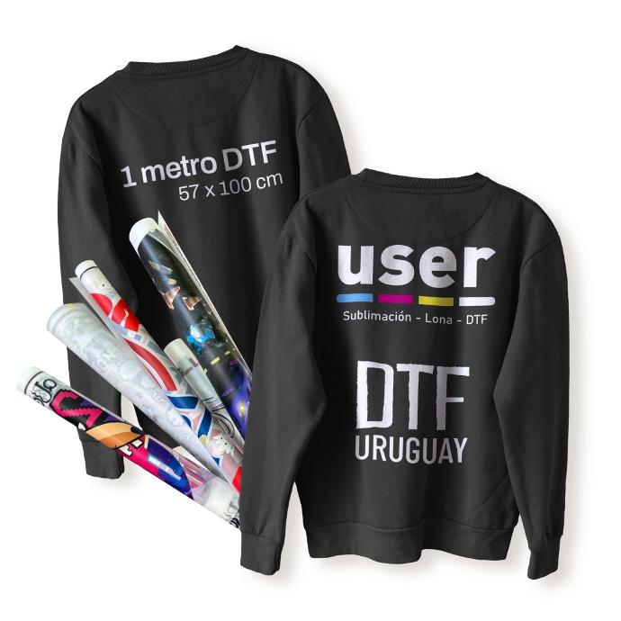 Impresión DTF textil